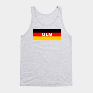 Ulm City in German Flag Tank Top